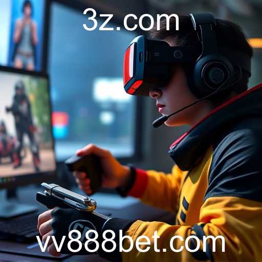 Novo Horizonte para o Site de Jogos vv888