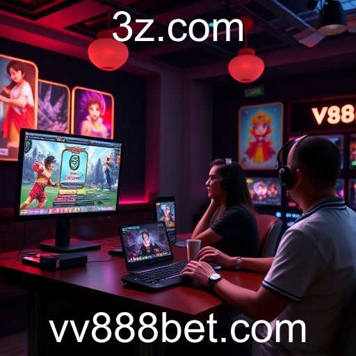 A Ascensão de vv888 no Mundo dos Jogos